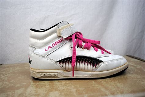 la gear shoes 1980s